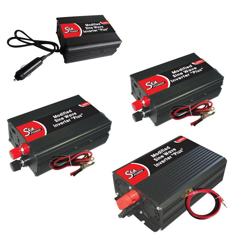 Modified SineWave Inverter ''Plus'' Sea Power 500w, 12V - 4Boats