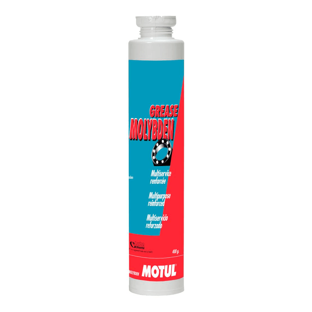 MOLYBDEN GREASE (400g Cartridge) BLACK, MOLY 400g - 4Boats