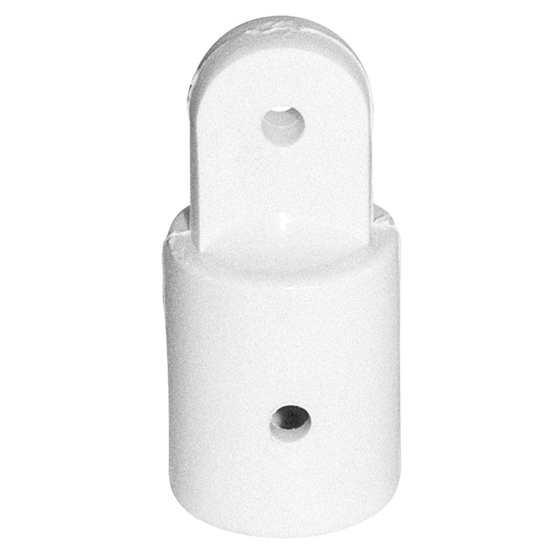 Mount.Fittings f/Bim.Tops Frame, ?22mm, White - 4Boats