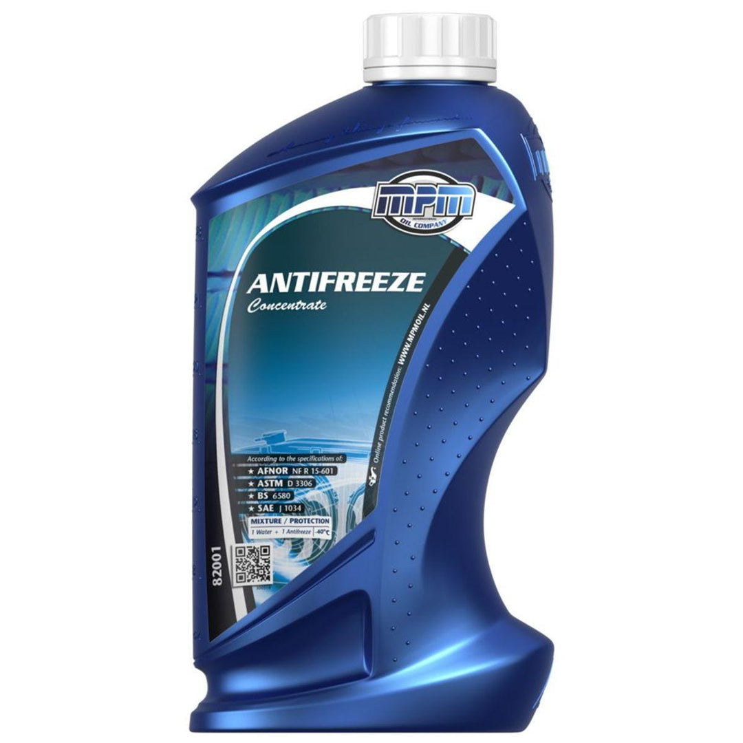 MPM Antifreeze Concentrate Blue - 1 Litre - 4Boats