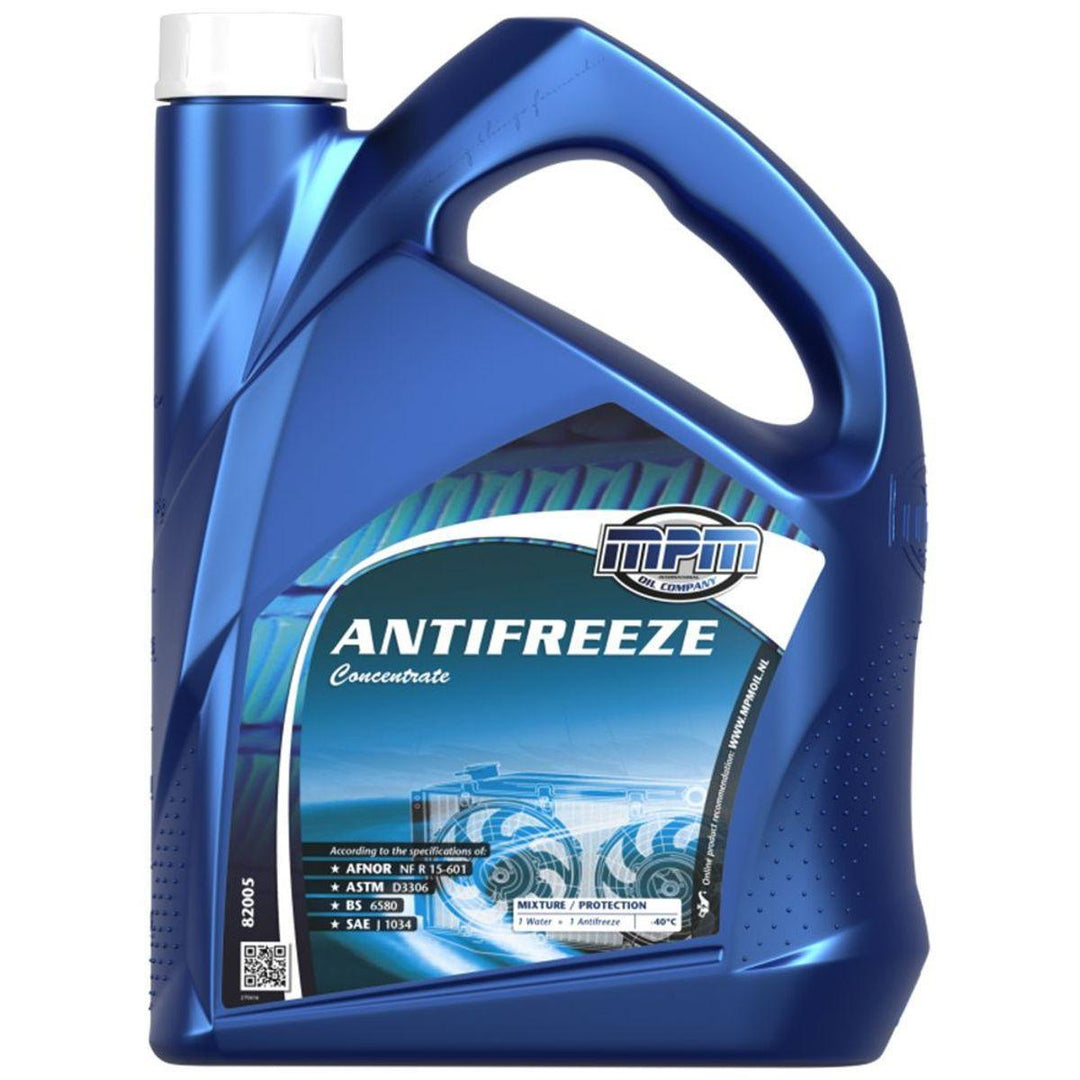 MPM Antifreeze Concentrate Blue - 5 Litre - 4Boats