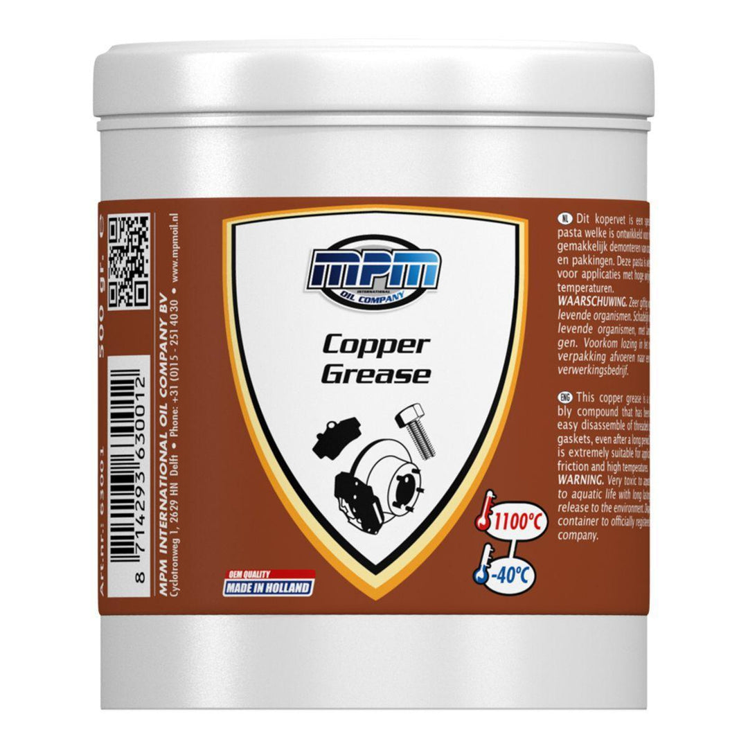 MPM Copper Grease Tub - 500g - 4Boats