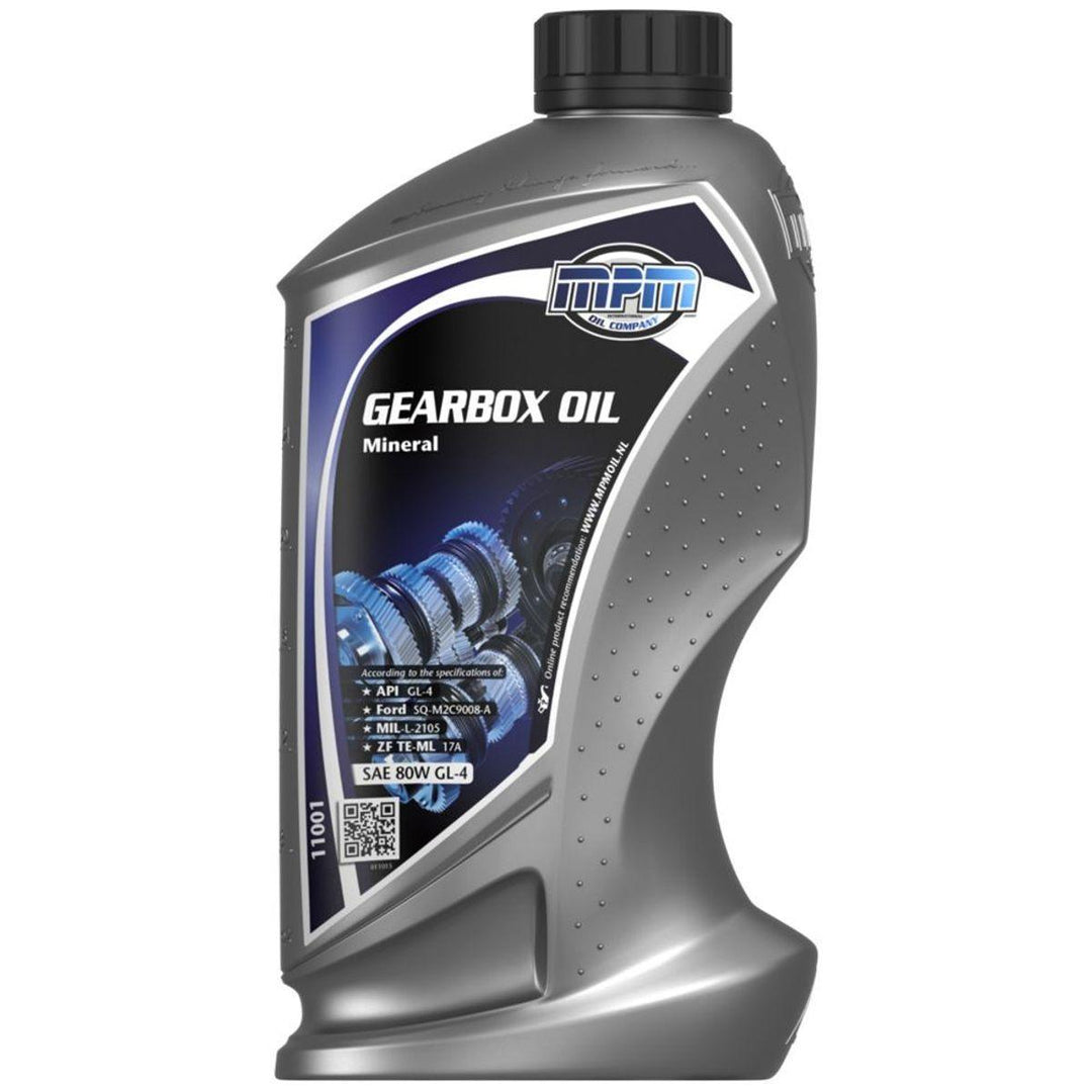 MPM Gearbox Oil SAE 80W GL-4 Mineral - 1 Litre - 4Boats