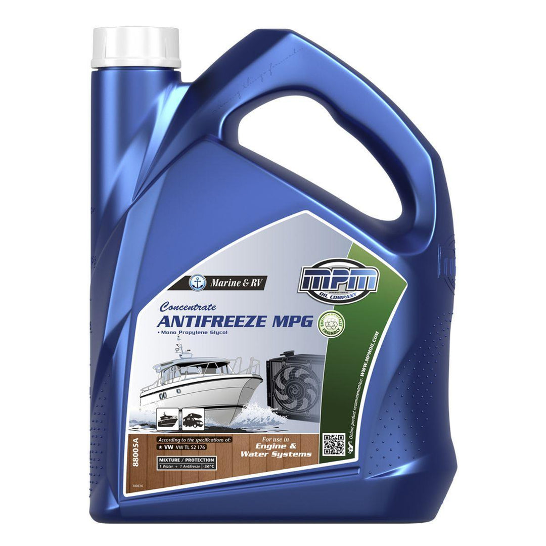 MPM Marine & RV Concentrate Antifreeze Mpg - 5 Litre - 4Boats