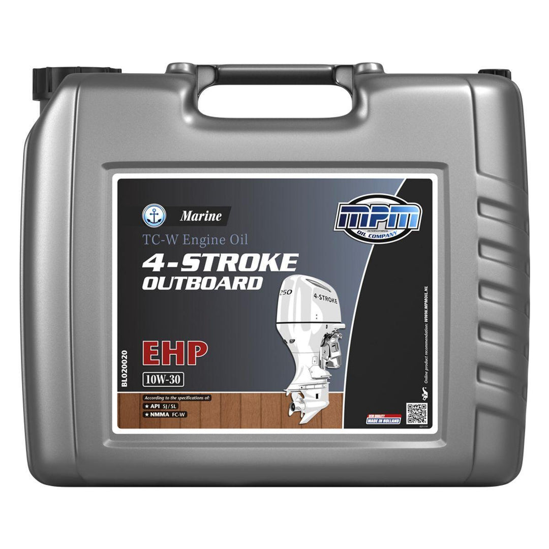 MPM Marine FC-W 4-Stroke Outboard Oil EHP 10W-30 - 20 Litre - 4Boats