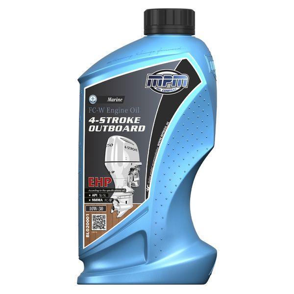 MPM Marine FC-W 4-Stroke Outboard Oil Epp 10W-30 1 Litre - 4Boats