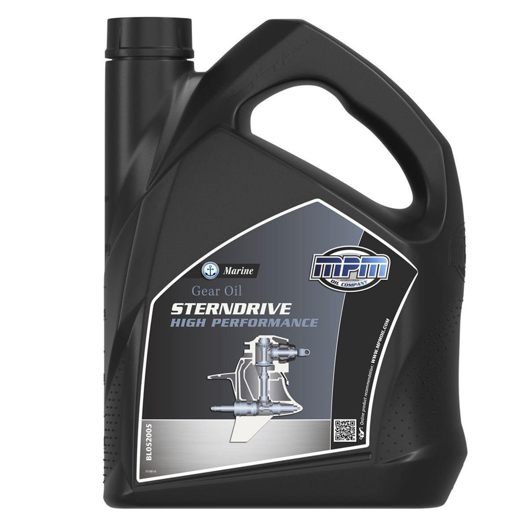 MPM Marine Gear Oil Sterndrive High Performance - 5 Litre - 4Boats