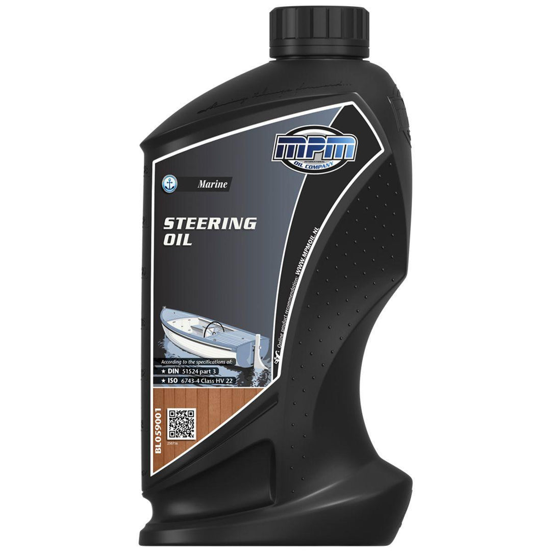 MPM Marine Hydraulic Steering Oil - 1 Litre - 4Boats