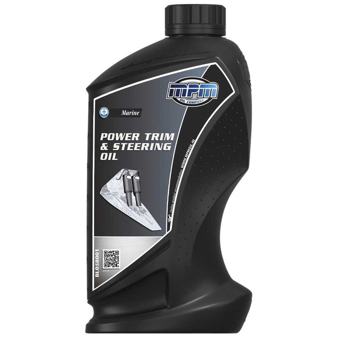 MPM Marine Power Trim & Steering Oil - 1 Litre - 4Boats