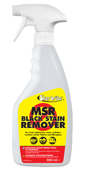 MSR Black Stain Remover 650ml - 4Boats