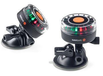 Navilight Tricolor 2NM w/Suction Base - 4Boats