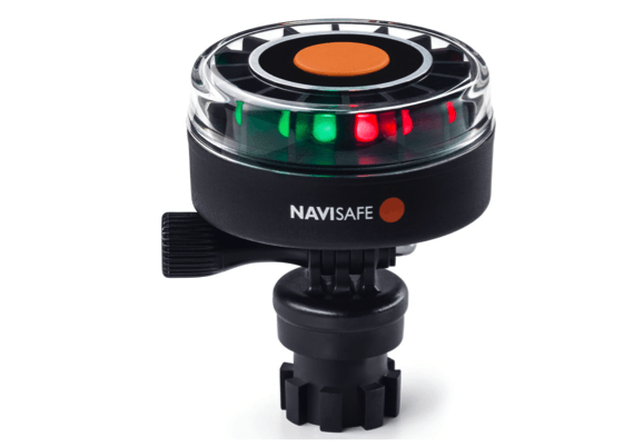 Navisafe Navilight Tricolour 2NM with Navimount base - 4Boats