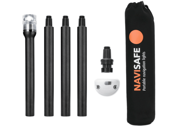 Navisafe Polelight Pack - All Round White - 4Boats