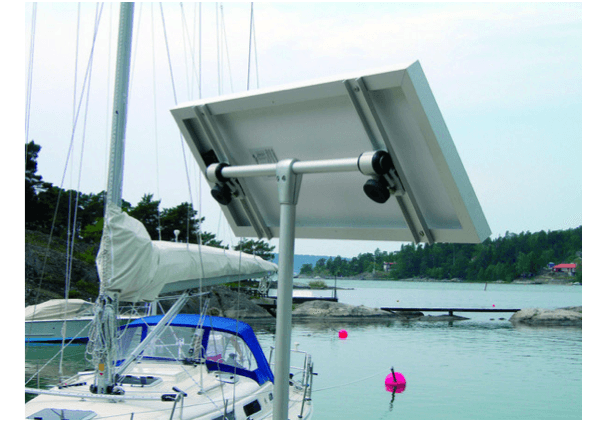 NOA Turning Pole Mount for Solar Panel 40mm - 4Boats