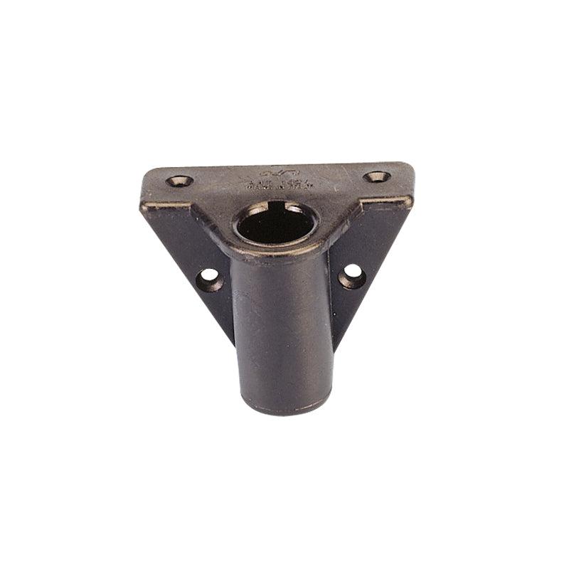 Oarlock Socket, Side-Mount, Black - 4Boats