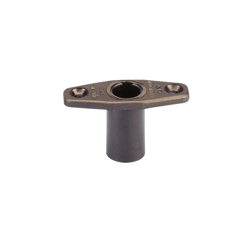 Oarlock Socket, Top-Mount, Black - 4Boats