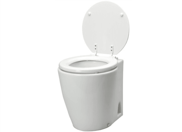 Ocean Laguna Silent Electric Toilet - 12 or 24V - 4Boats