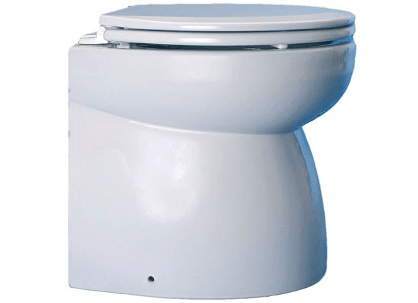 Ocean Luxury Standard Soft Close Toilet - 12 or 24V - 4Boats