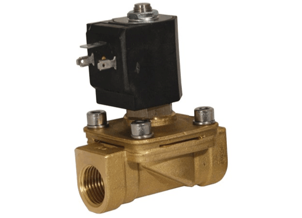 Ocean Toilet Freshwater Solenoid - 12 or 24V - 4Boats