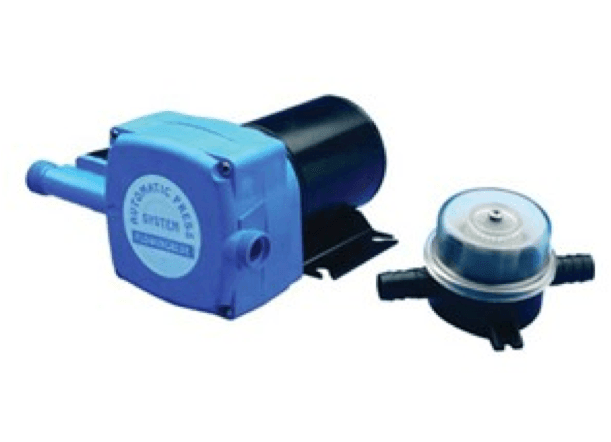 Ocean Toilet Seawater Flush Pump - 12 or 24V - 4Boats