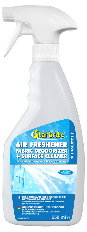 Odor Guard Surface Cleaner/Deodorize/Freshener 650ml - 4Boats