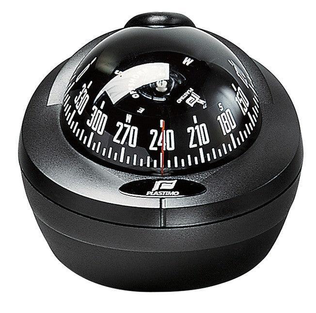 Offshore 75 Compass, Bracket/Mini-Binnacle-Mini-binnacle, horizontal surface - 4Boats