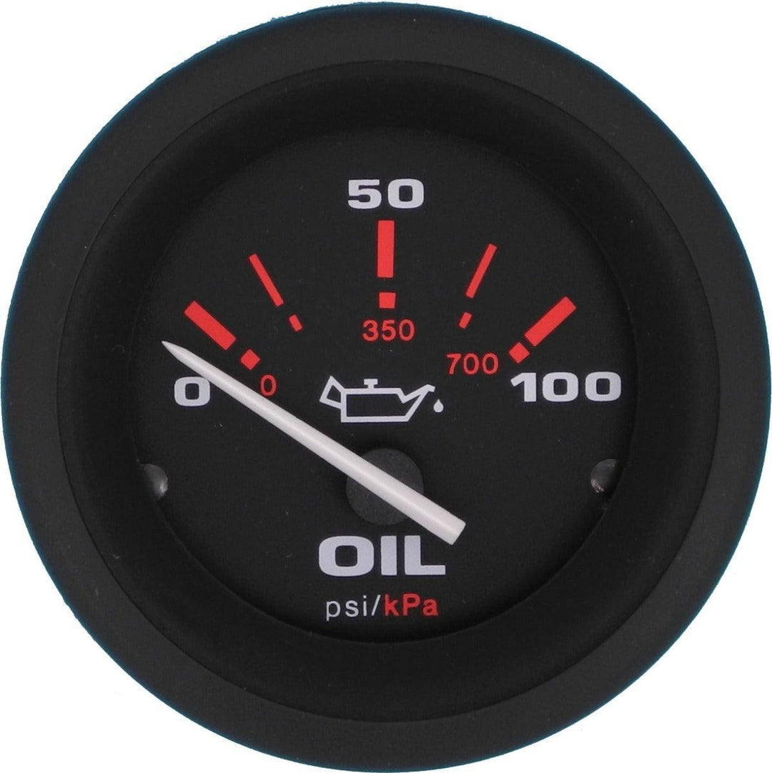 Oil Pressure, 240 - 33 ohm - US Type-0-100 PSI - 4Boats