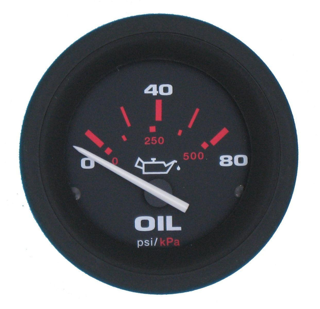 Oil Pressure, 240 - 33 ohm - US Type-0-80 PSI - 4Boats