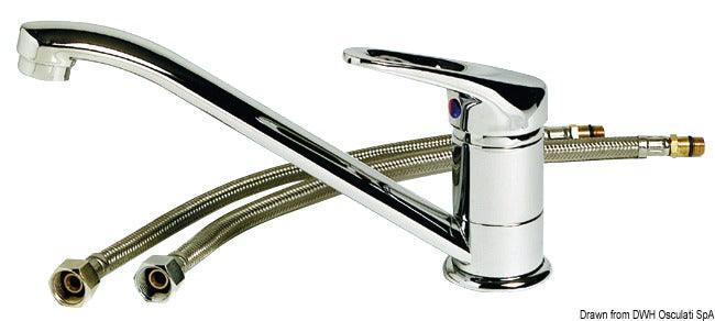 Olivia Single-Control Mixer F. Kitchen - 4Boats