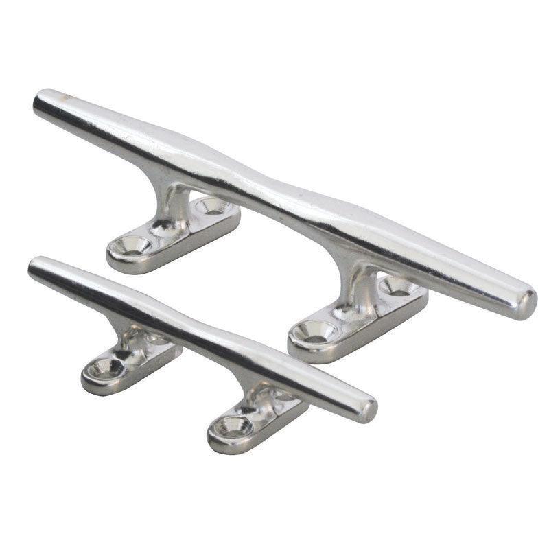 Open base cleat, Inox 316, L 150mm - 4Boats