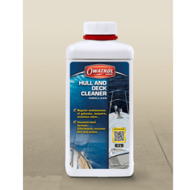 Owaclean Hull & Deck Cleaner 1 ltr - 4Boats