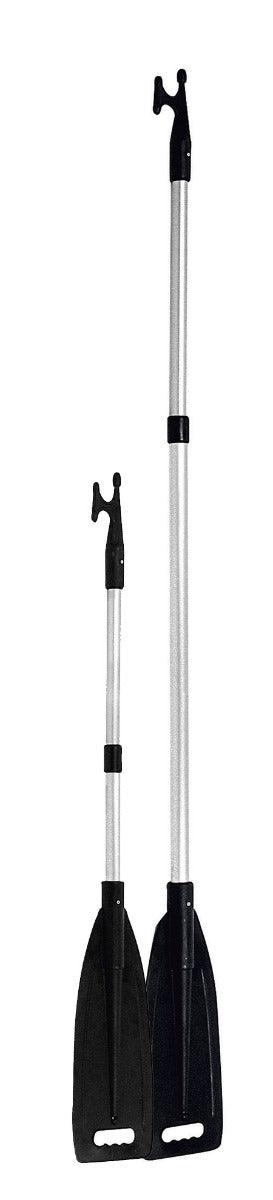 Paddle Telesc.+Hook (D30mm L156cm) - 4Boats