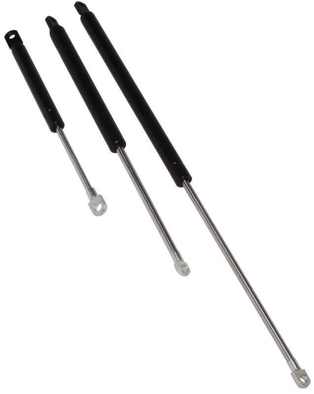 Painted steel gas spring 550 mm 8 kg - 4Boats