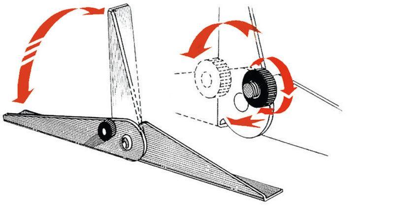 Pair of SS hinges - 4Boats
