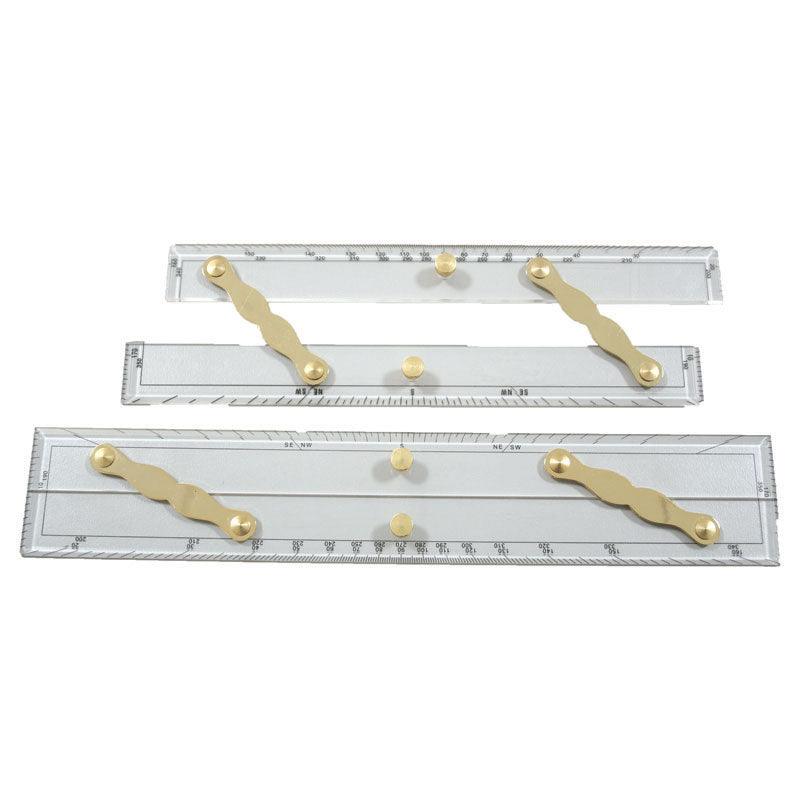 Parallel ruler L 12'' - 4Boats