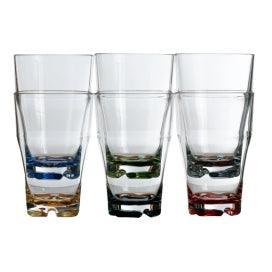 Party Stackable Beverage Glass 6 set - 4Boats