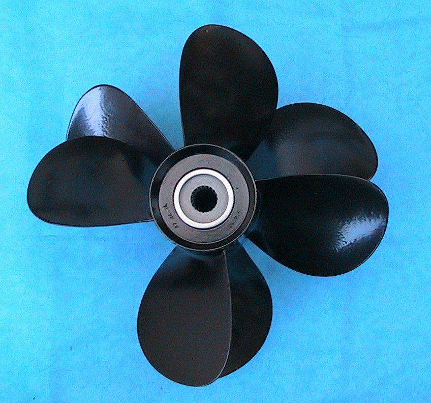 Pattern volvo duo aluminium props A series - PRICE PER SET off 1 x LH & 1 x RH propeller - 4Boats