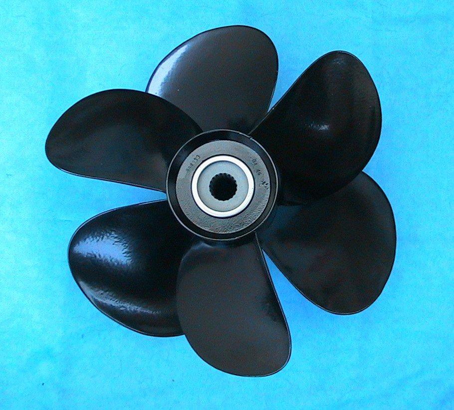 Pattern volvo duo aluminium props B series - PRICE PER SET off 1 x LH & 1 x RH propeller - 4Boats