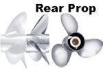 Pattern volvo duo stainless steel props Solas series - PRICE PER SET off 1 x LH & 1 x RH propeller - 4Boats