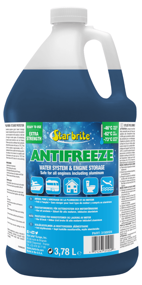 PG Anti-Freeze -100 (-73C) degrees 3.78L - 4Boats
