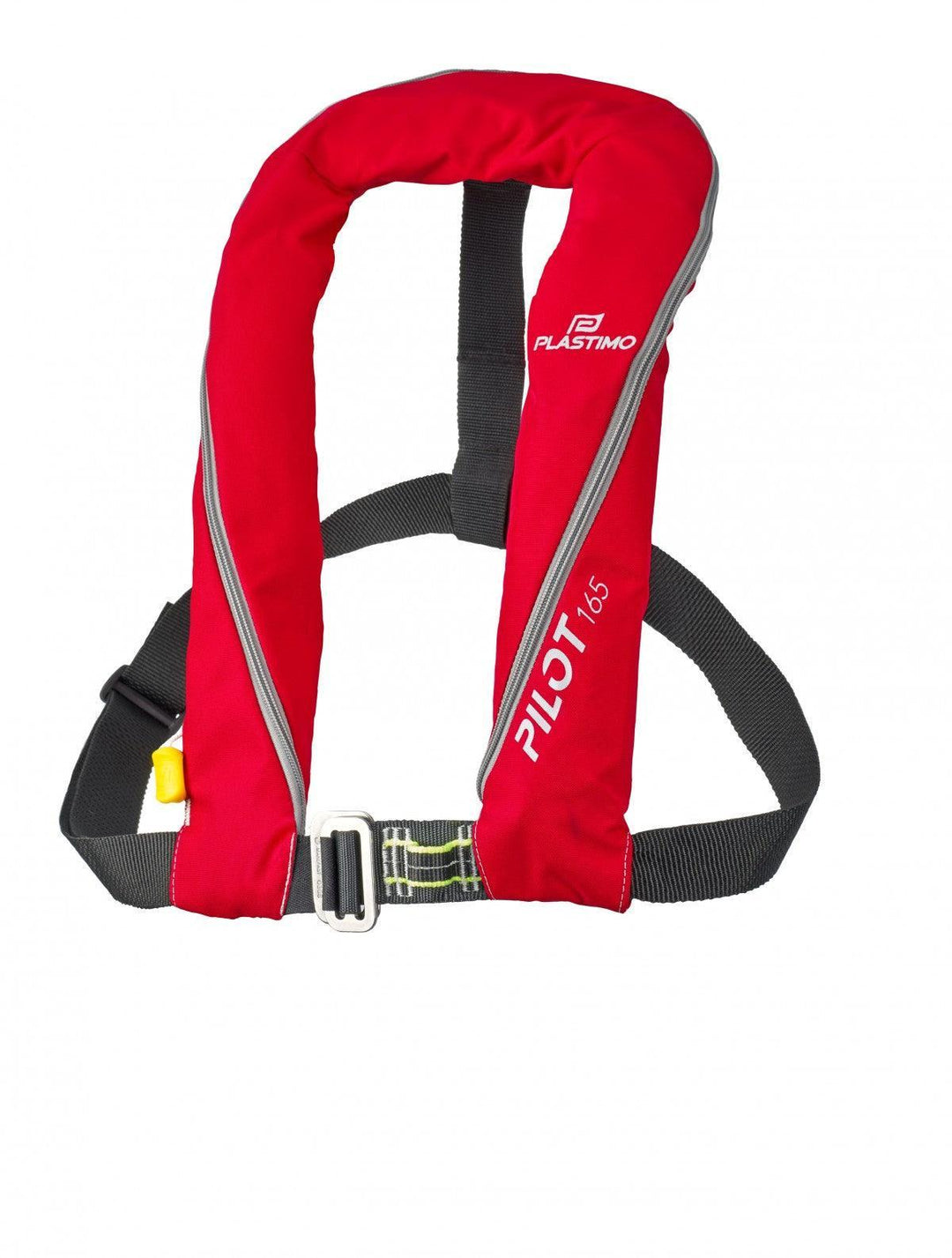 Pilot 165 Lifejacket with Harness-Manual-Red - 4Boats