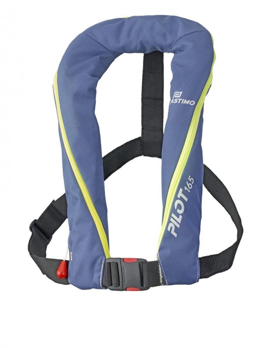 Pilot 165 Lifejacket Without Harness-Automatic-Blue - 4Boats