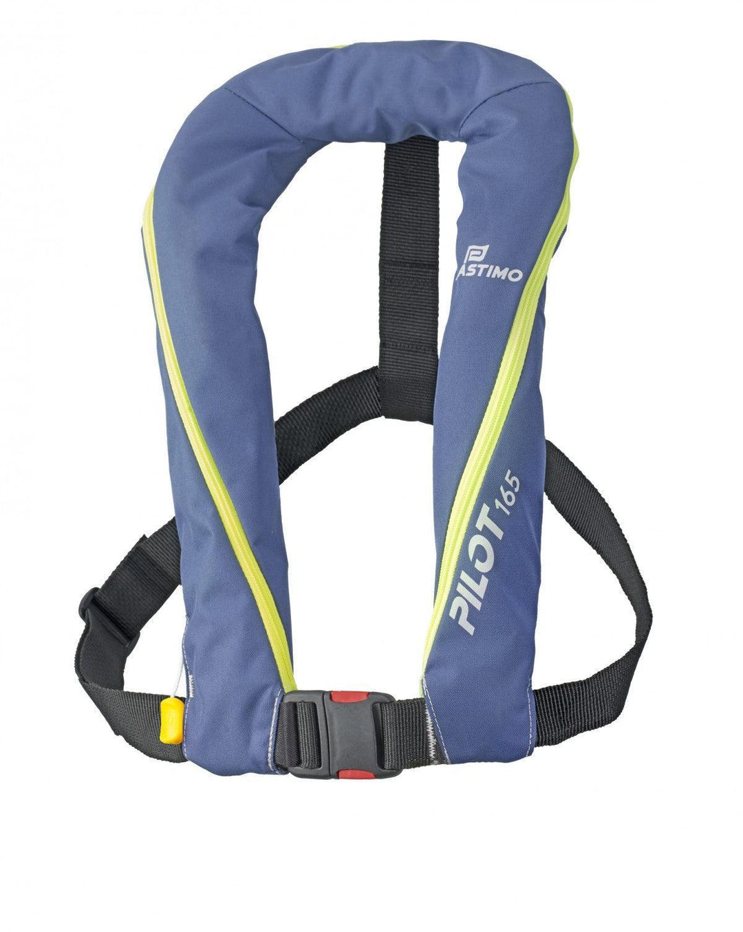 Pilot 165 Lifejacket Without Harness-Manual-Blue - 4Boats