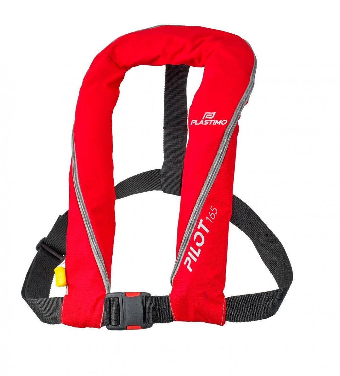 Pilot 165 Lifejacket Without Harness-Manual-Red - 4Boats