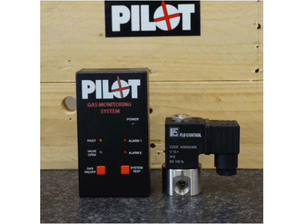 Pilot Gas Monitoring System 12v or 24v - 4Boats