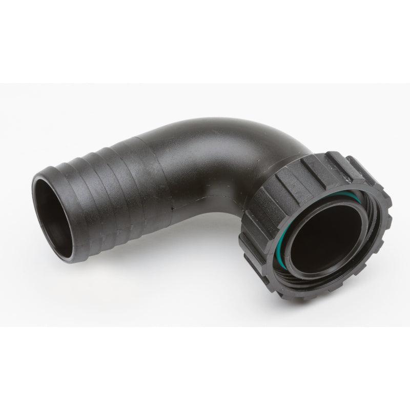 Plastic fitting ø 38 mm – 90° - 4Boats