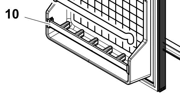 Plastic Retainer with Shelter CR130 C. - 4Boats