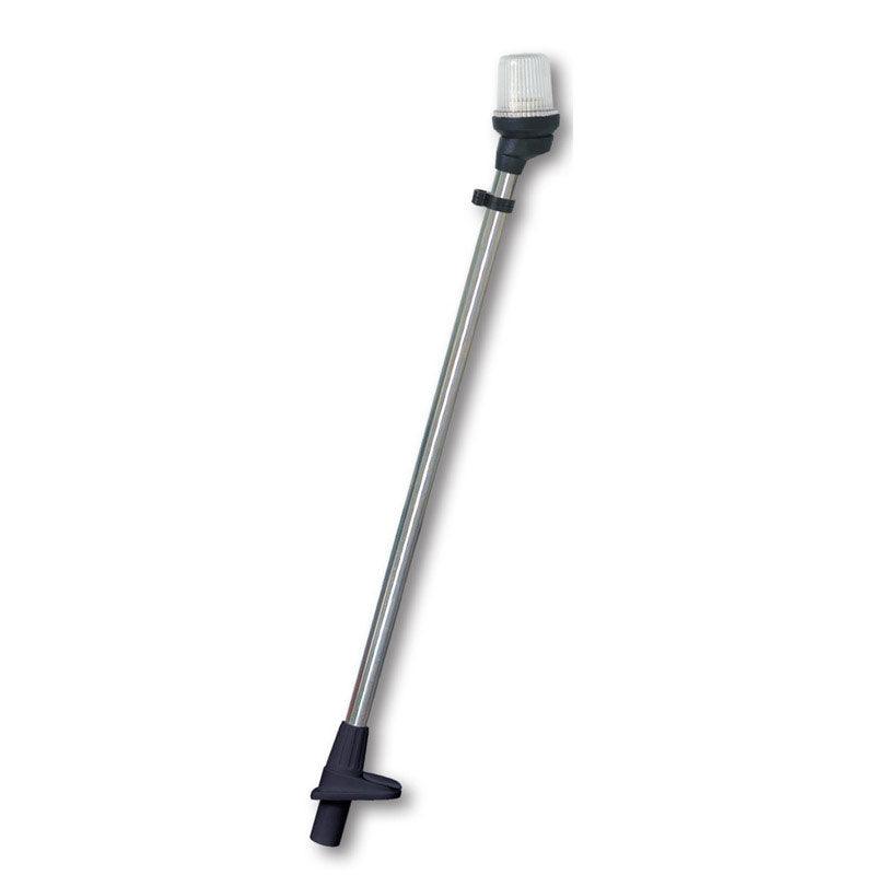 Pole Light, Folding 23cm, with black housing - 4Boats