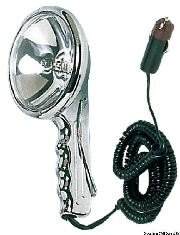 Portable Light Made of Chromed Zamak - 4Boats