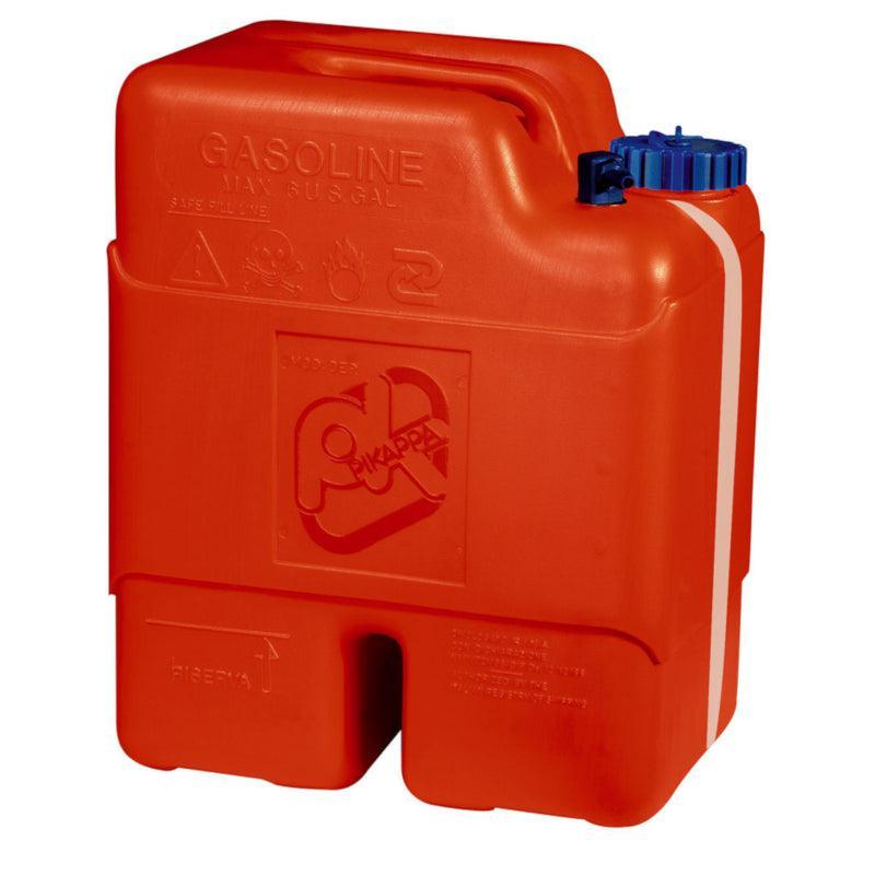 Portable Plastic fuel tank lt. 22 - 4Boats